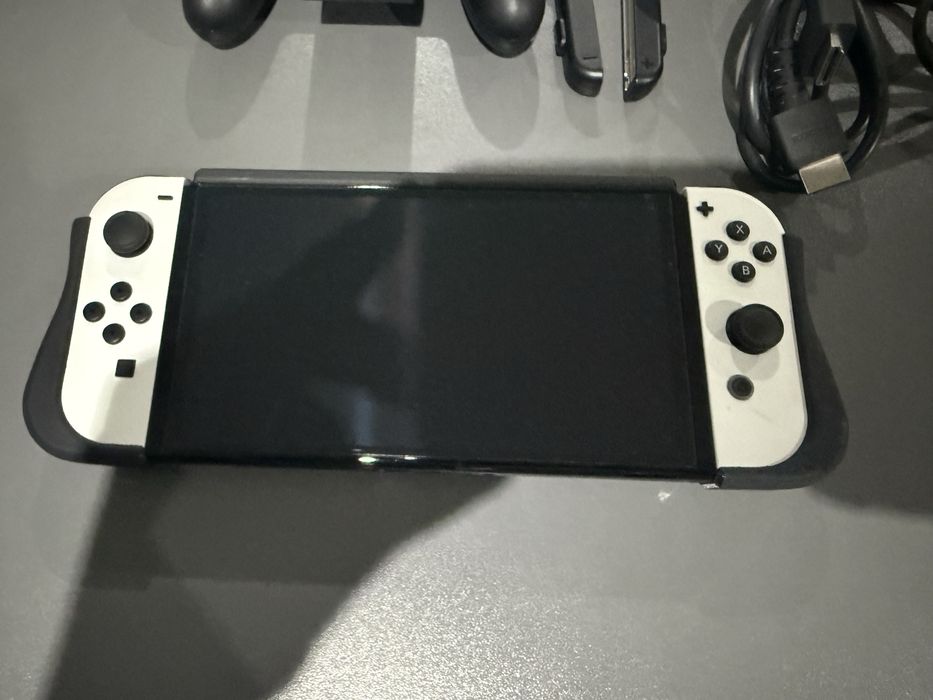 Konsola Nintendo Switch OLED Biały
