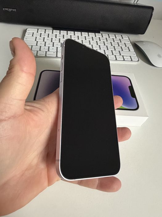 iPhone 14 Plus 128gb Purple Stan Idealny Bareria 95% od nowości