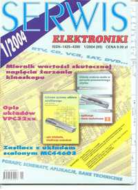 "Serwis elektroniki" nr 1 rok 2004