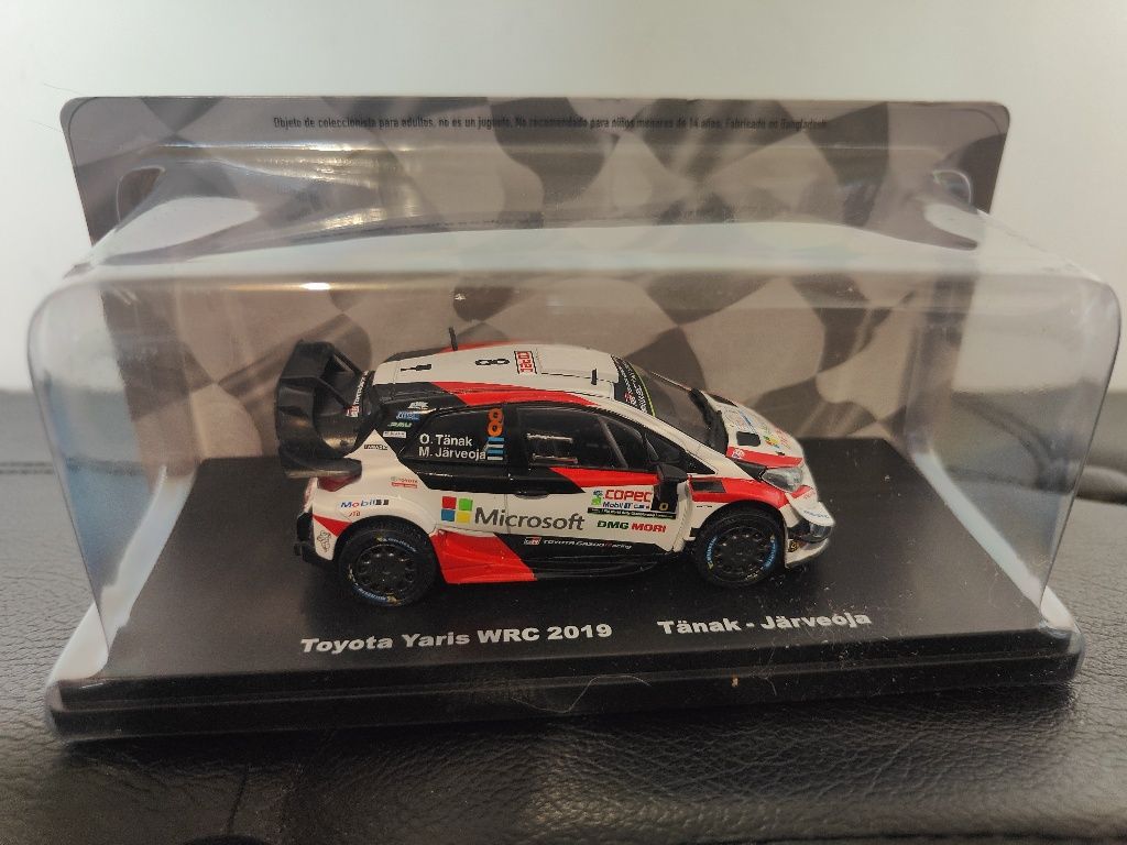 Vendo miniatura Toyota Yaris WRC 2019