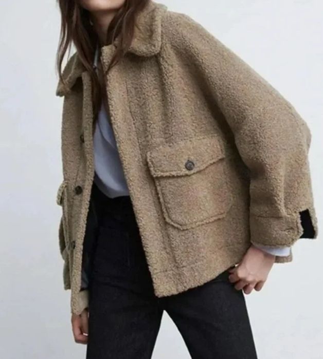 Куртка Тедді Zara
