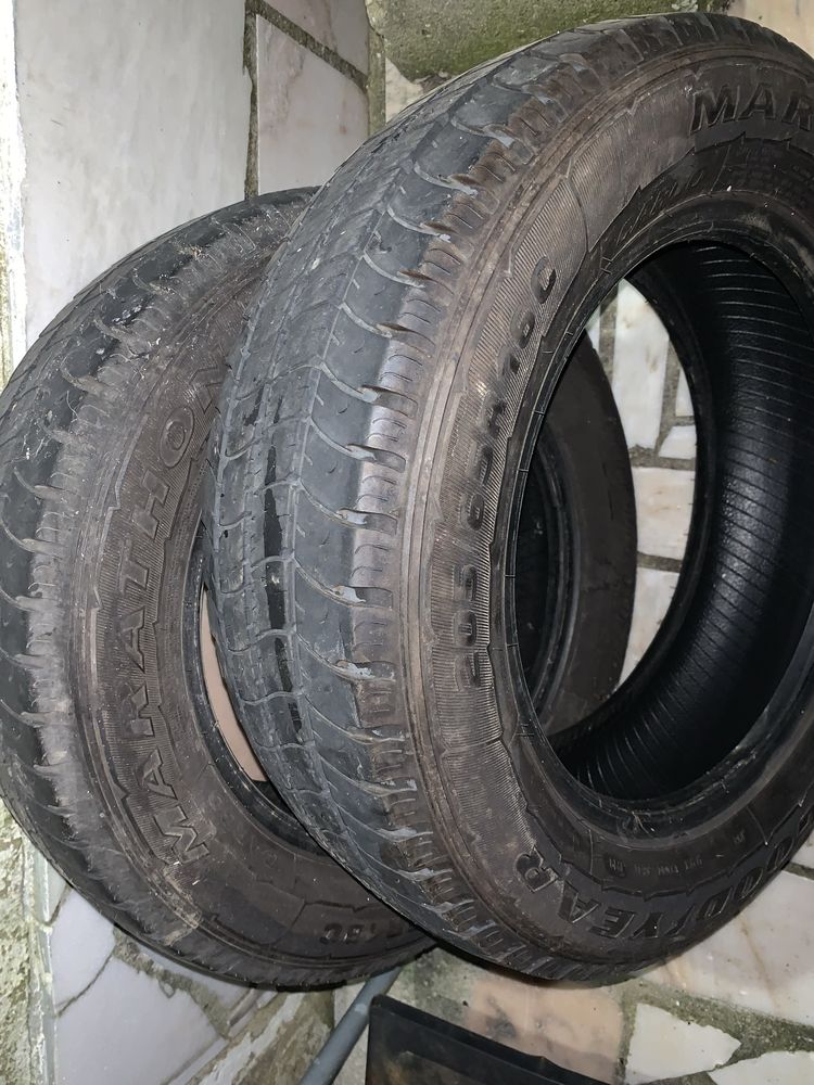 Pneu 205/65/16C Goodyear