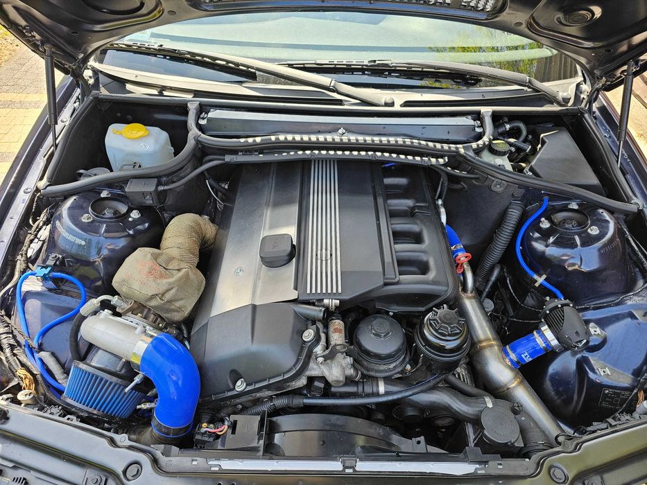 bmw e46 TURBO 417hp