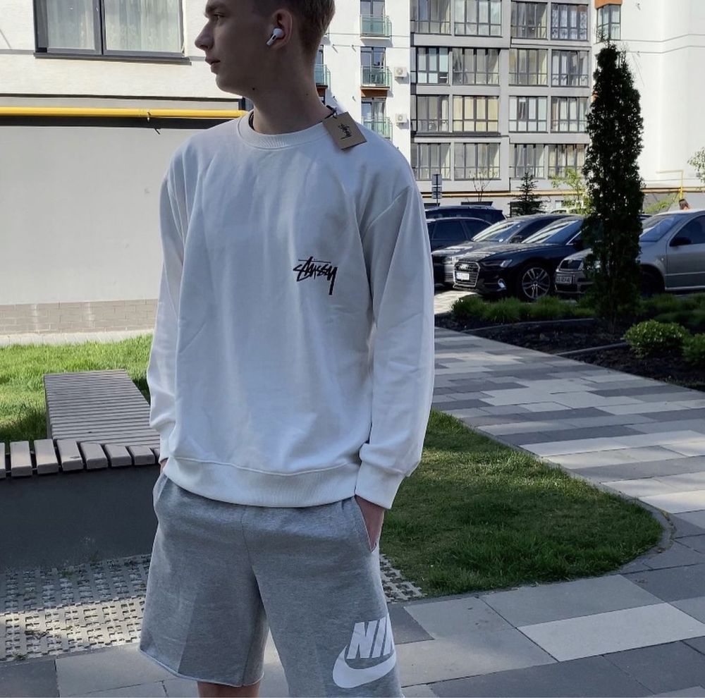 stussy sweatshirt свитшот стусси стуси кофта