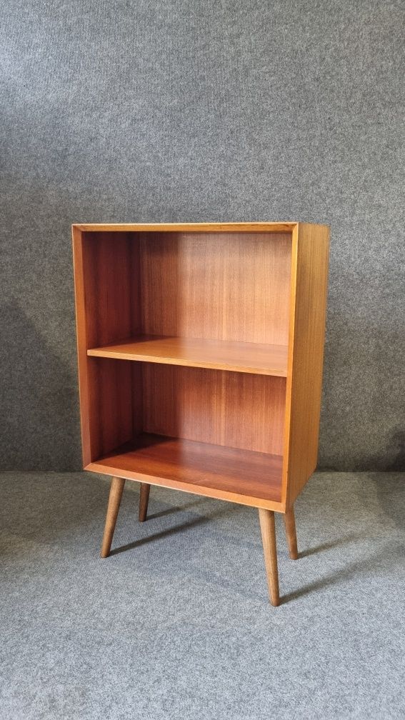 Duński Regał Teak Vintage lata 70 Mid Century