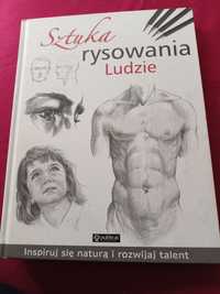 Książka - Sztuka rysowania Ludzie