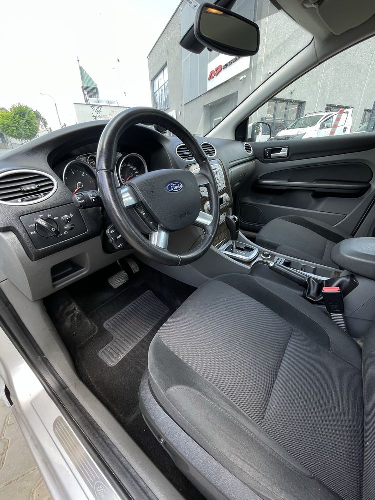 Ford Focus MK2 2.0TDCi Ghia/10 lat wlascieciel/Super stan/Automat/