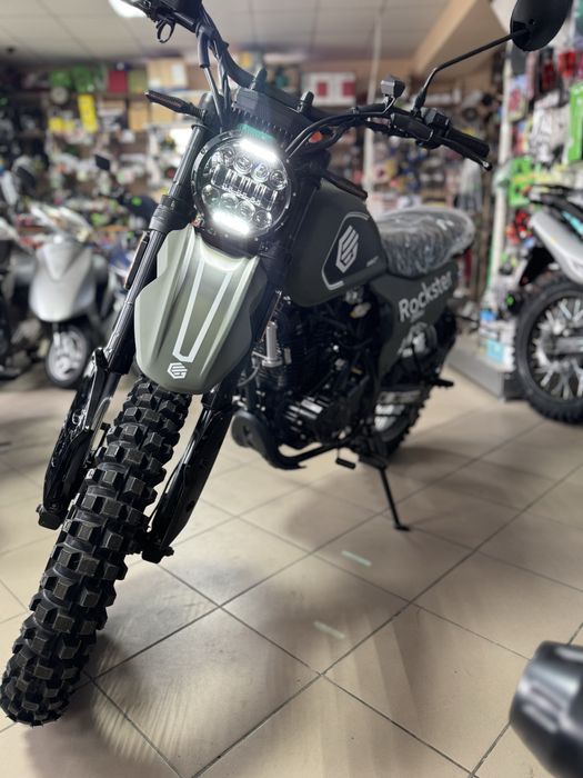 Мотоцикл GEON Rockster, 250,Off-Road Доставка.
