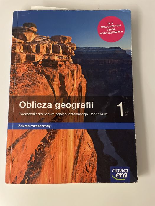 Oblicza geografii 1 - zakees rozszerzony