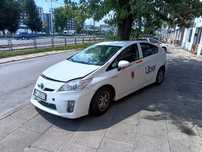Toyota Prius 3 2011 po kolizji. Nowe LPG