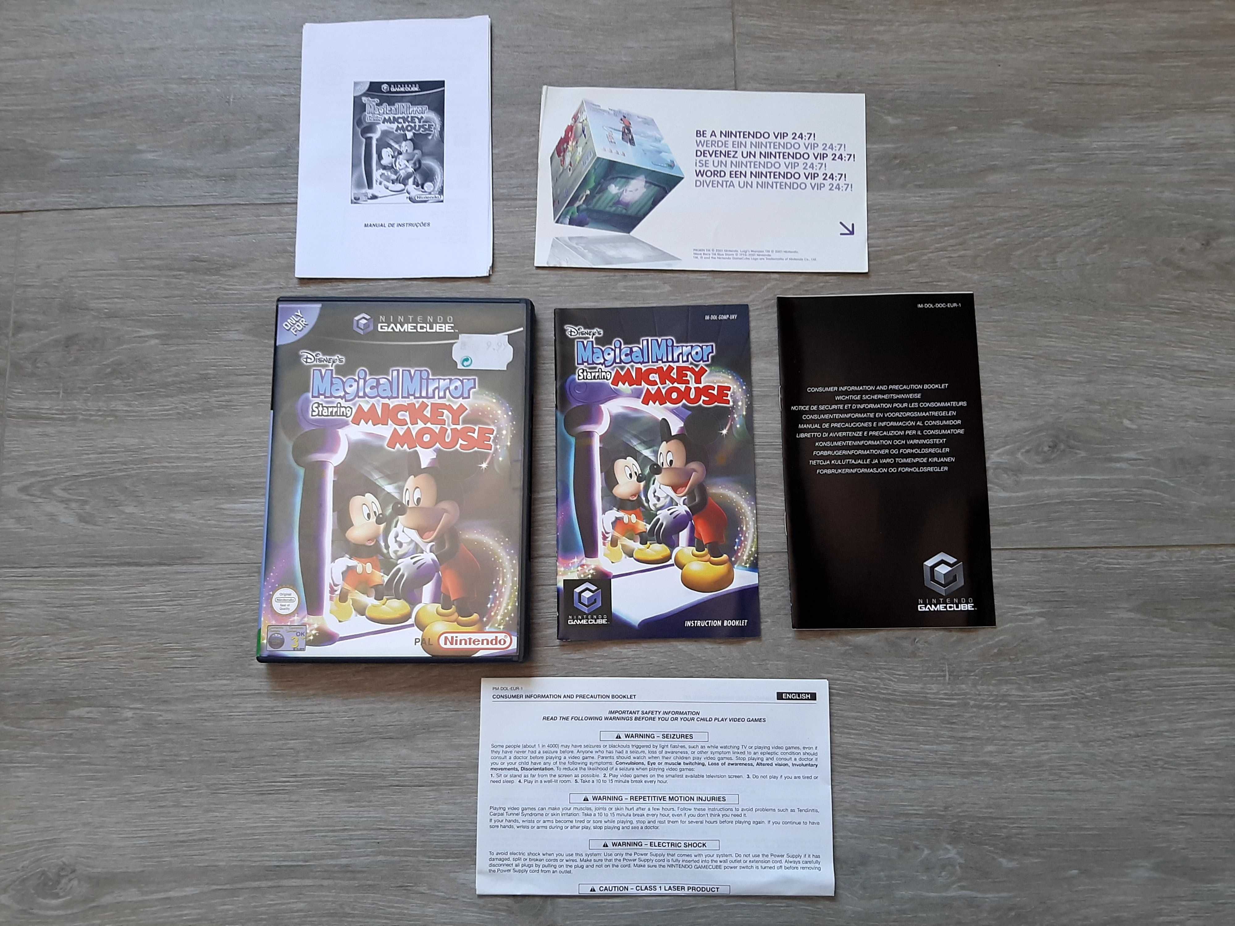 Magical Mirror Mickey Mouse - Nintendo Gamecube
