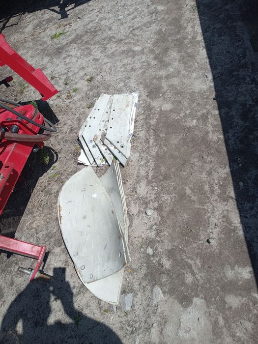 Znaczniki przedwschodowe nieużywane kompletne hydrauliczne siewnika