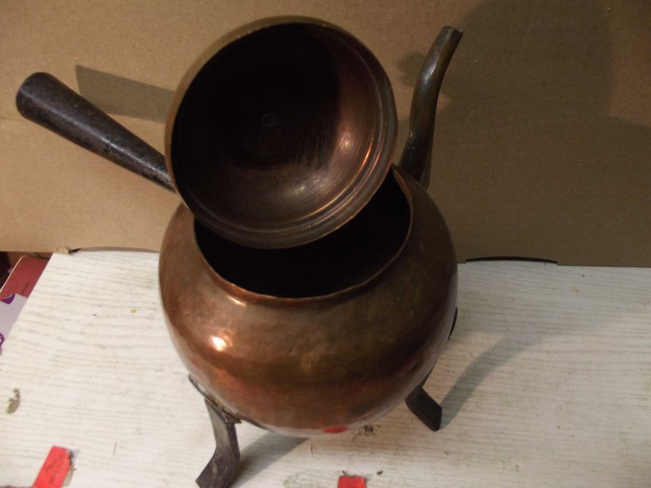 dzban turecki czajnik zawieszki  koneweczka miedziane