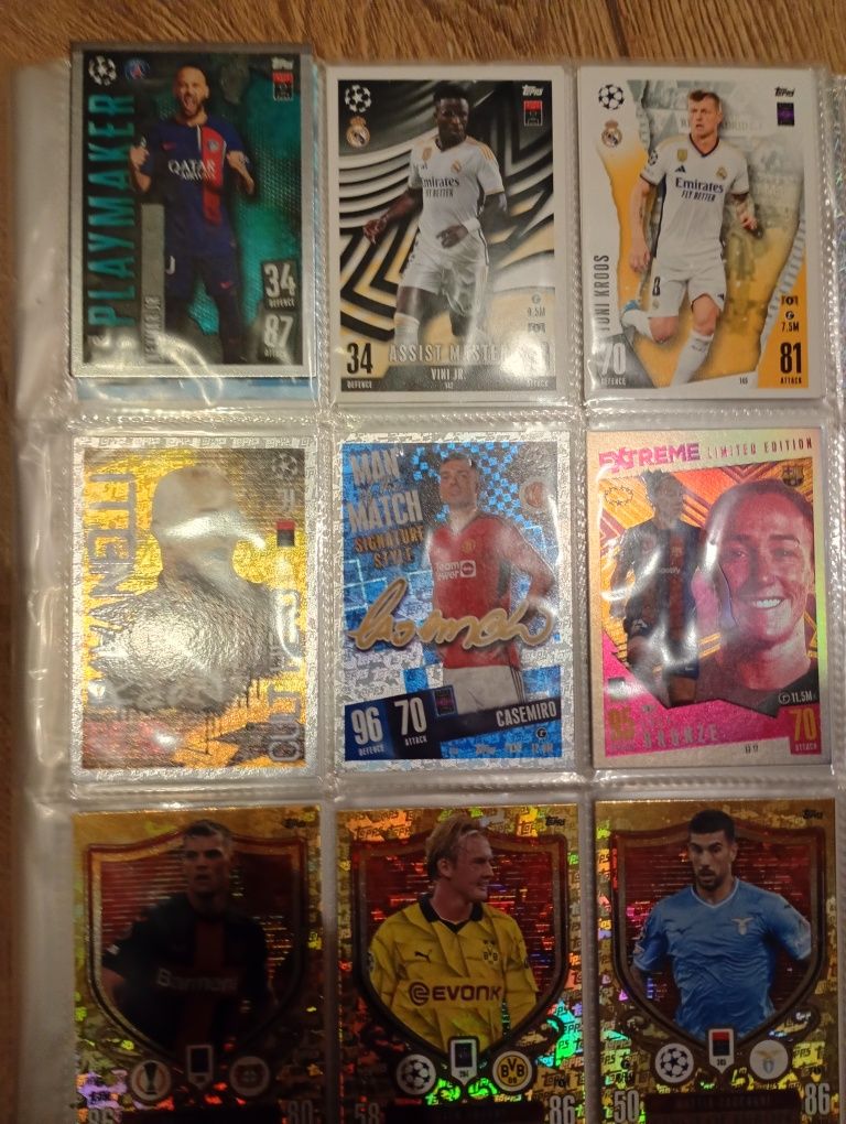 Cartas diversas de futebol