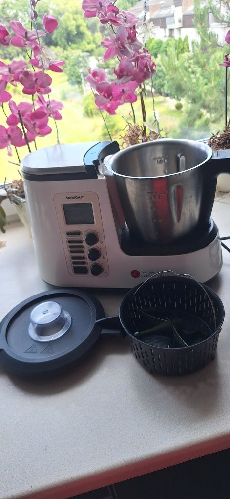 Lidlomix Monsieur Cuisine Plus  stan bdb