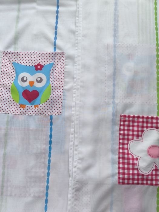 Шторы в детскую комнату ( комплект 2 шторки )