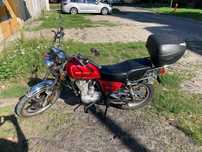 Motocykl Benyco BR 125