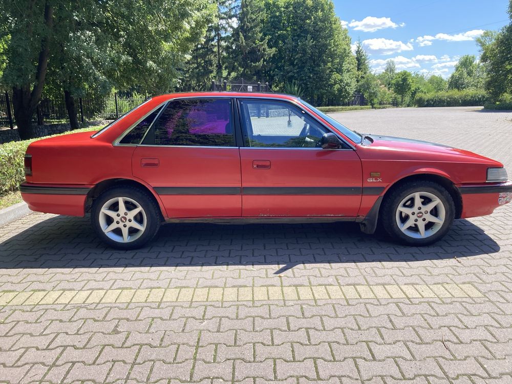 Мазда 626 2.2 газ/бенз по тп