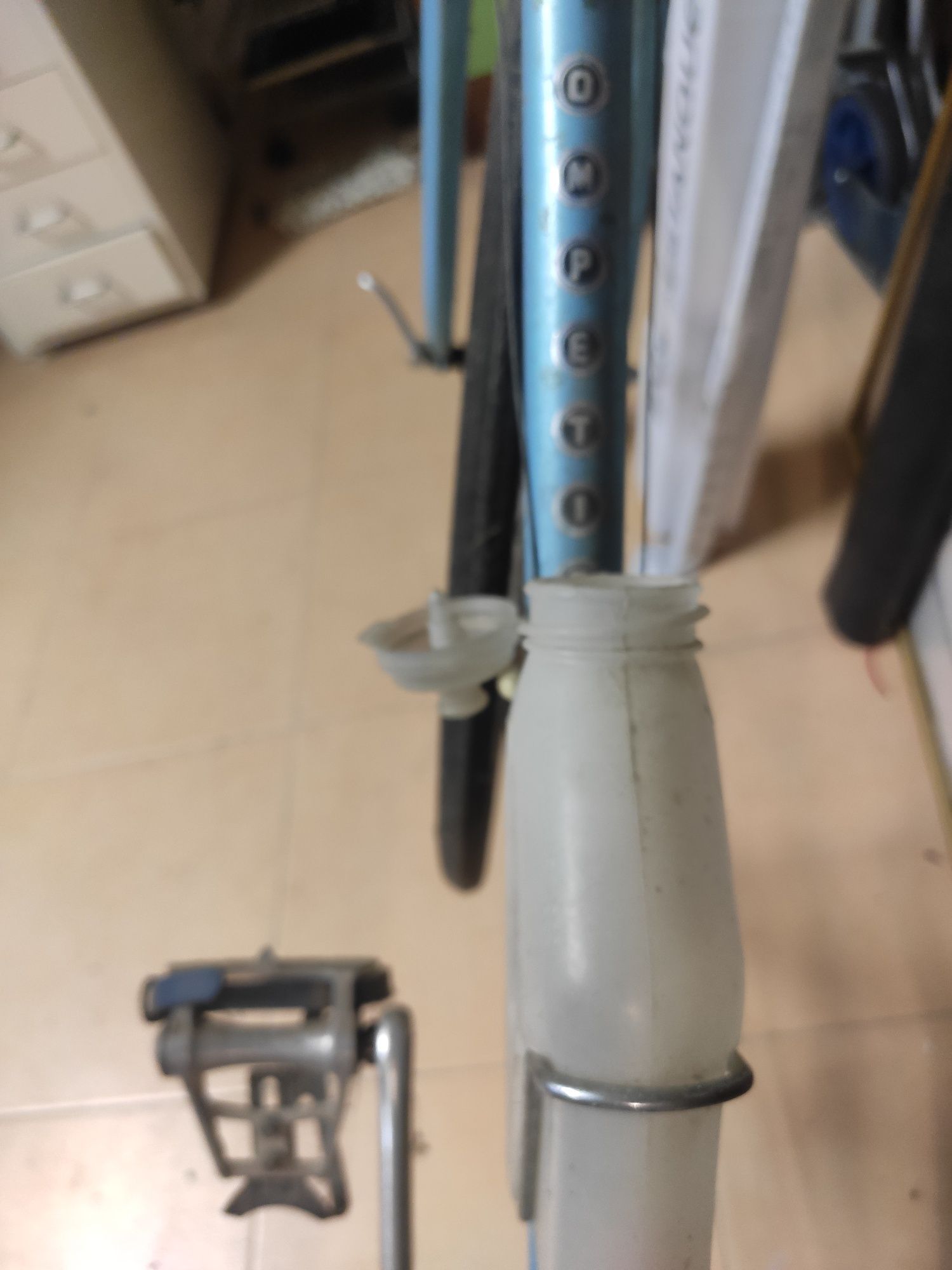 Bicicleta de ciclismo vintage ITM