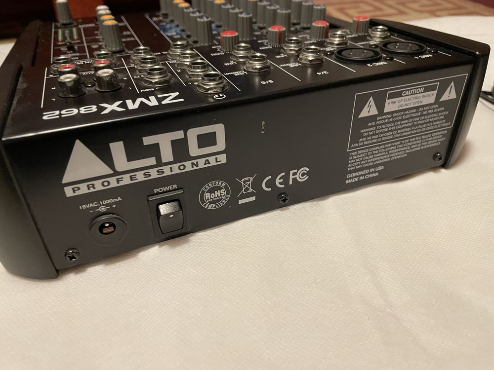 Alto Professional ZMX 862 Mikser audio