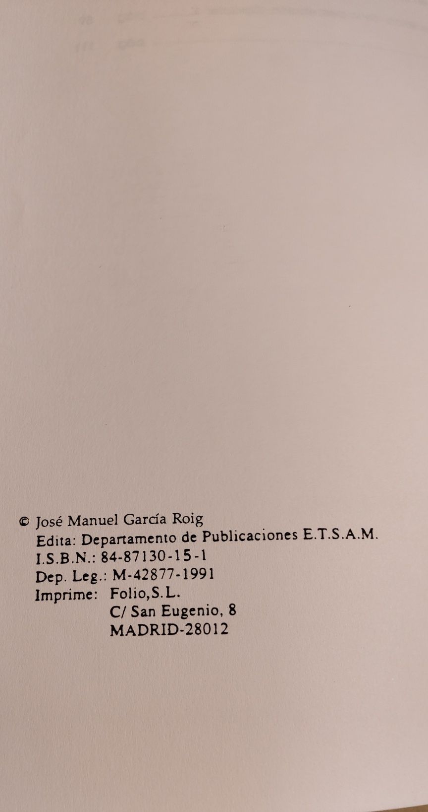 Del caracter en arquitetura ,  José Manuel García Roig