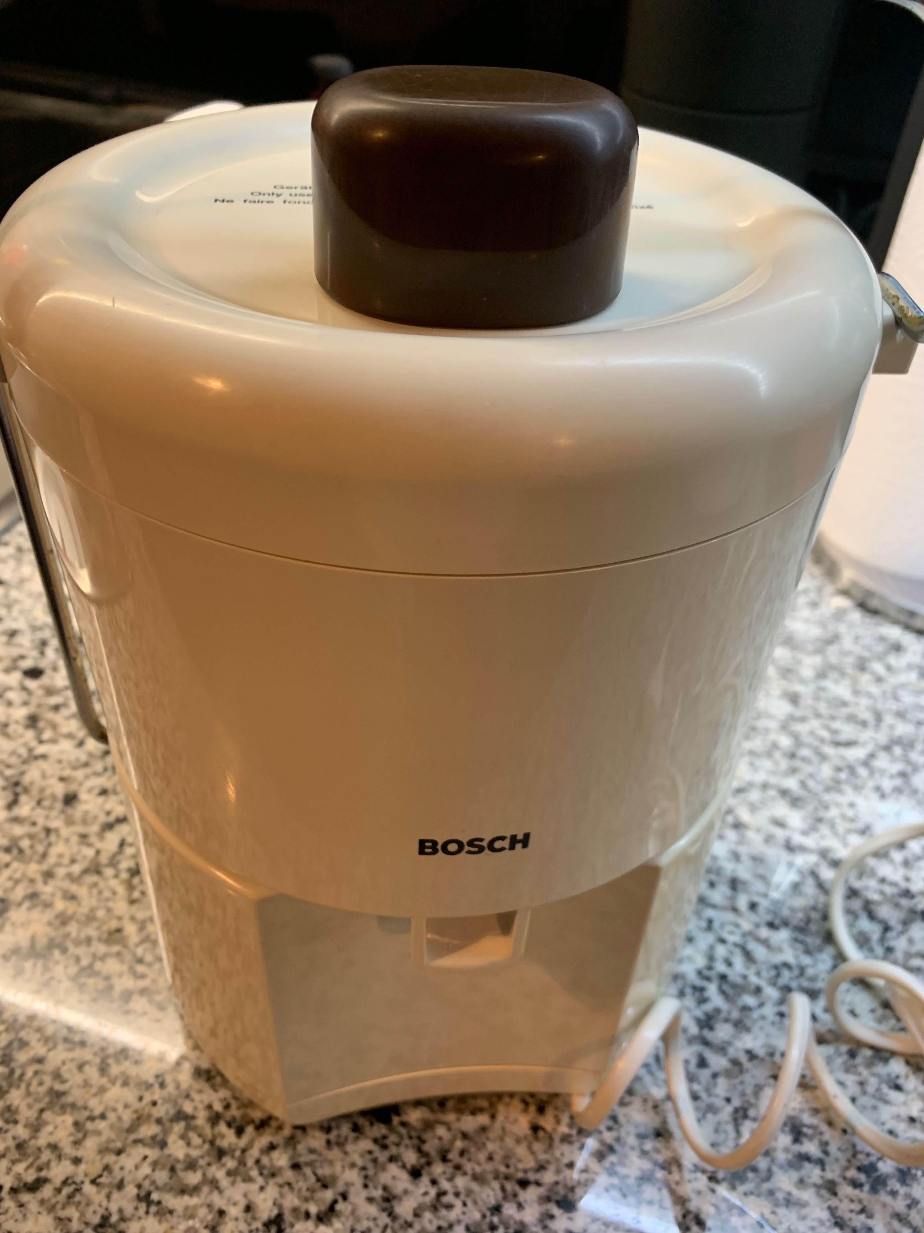 Máquina sumos Bosch Nsz 3000