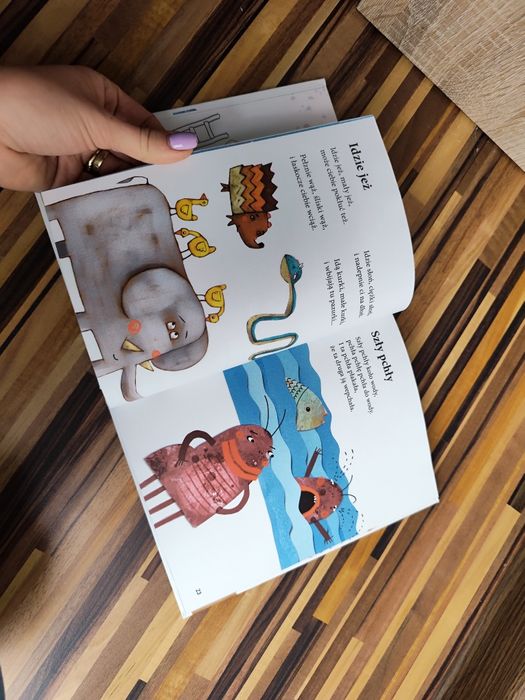 Wpadła gruszka do fartuszka i inne rymowanki dla malucha