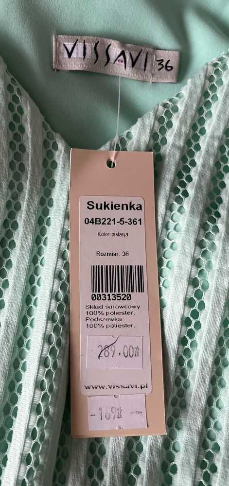 Sukienka Vissavi