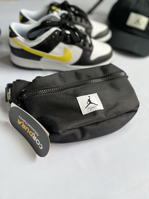 Сумка мессенджер бананка Nike Air jordan flight