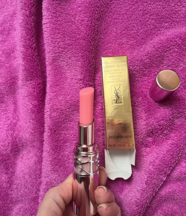 Pomadka YSL kolor 1b nowa