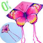 Lekki Latawiec MOTYL Bajecznie kolorowy latawiec dla dzieci ZA5570