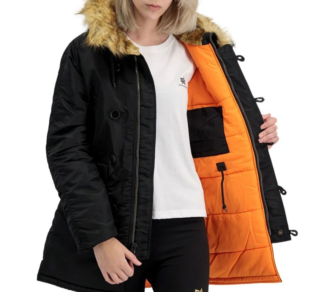 Parka damska Alpha Indrustries r.M