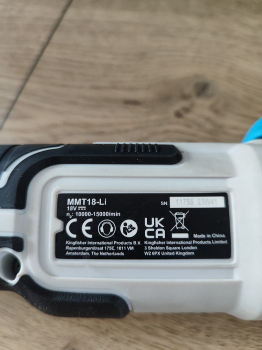 Narzędzie wielofunkcyjne MacAllister Solo 18v, jak nowe