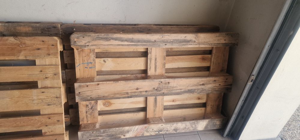 Pallets 4 madeira