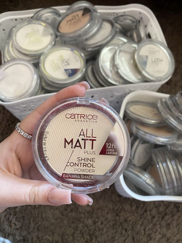 Пудра Catrice All Matt