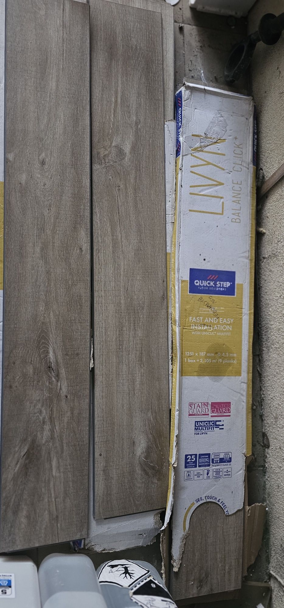 Panel winilowy Quickstep  6.5m2