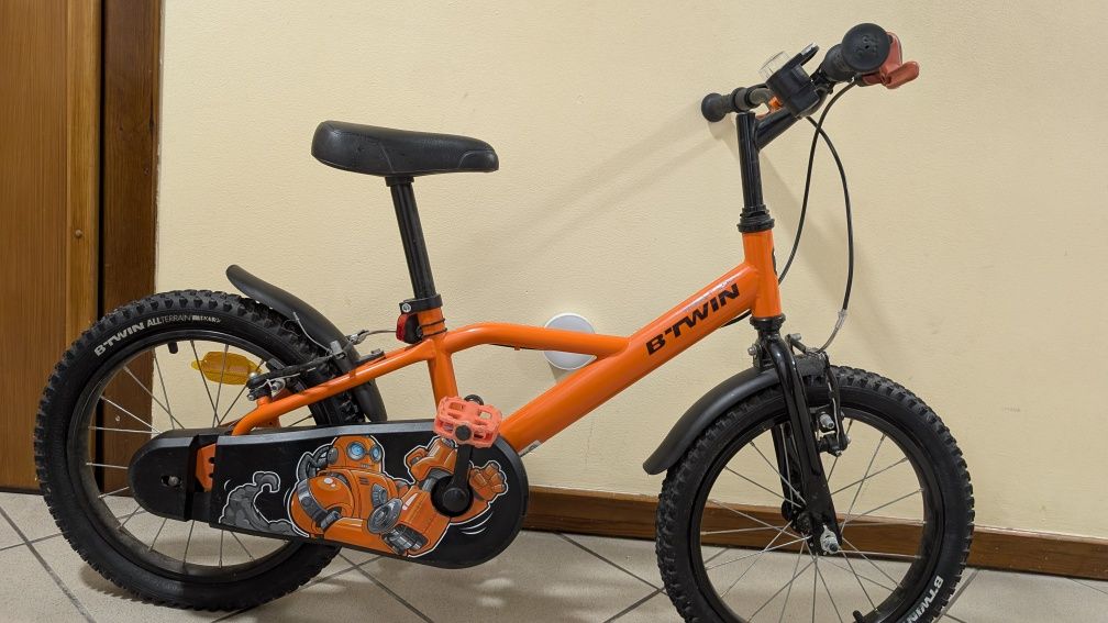 Bicicleta de  criança 3/6 anos