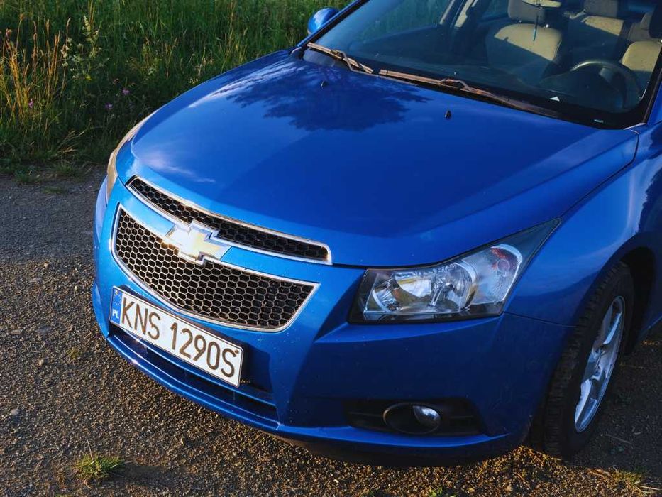 Chevrolet Cruze 1.6 LPG | 142 500 km | Do Negocjacji | Zimówki