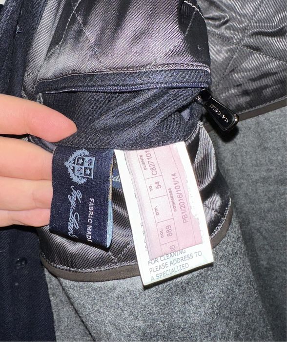 Пальто из шерсти и кашемира Mandelli