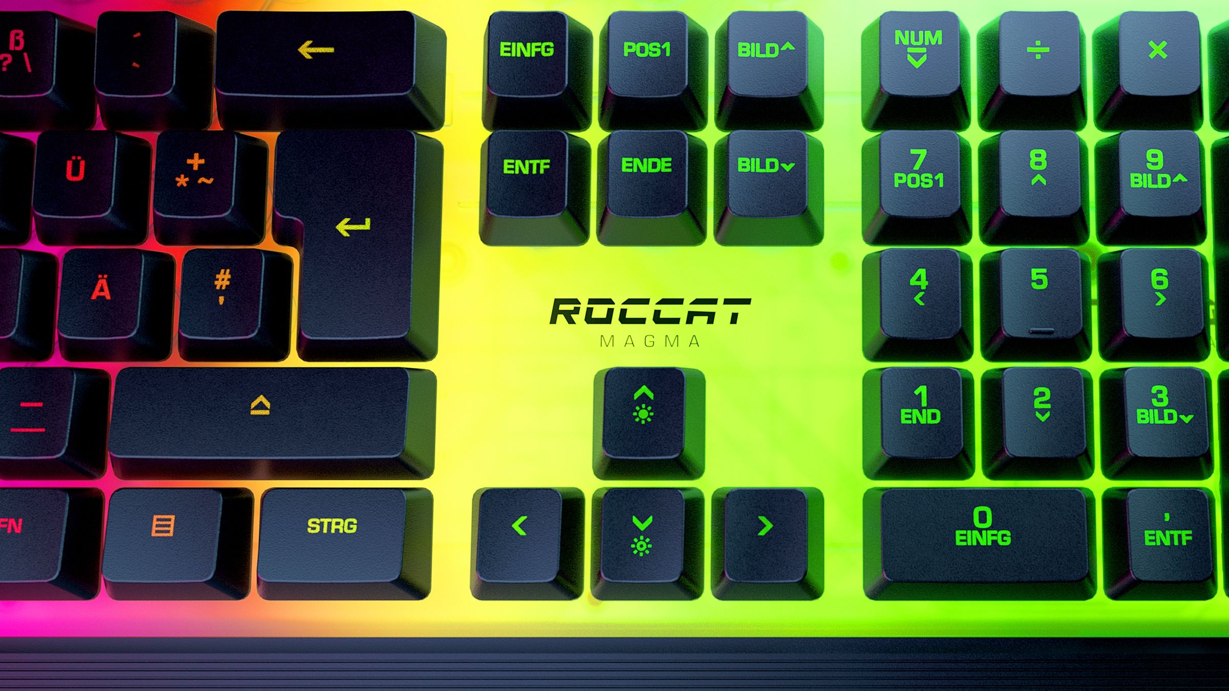 roccat magma 216844, klawiatura dla graczy,