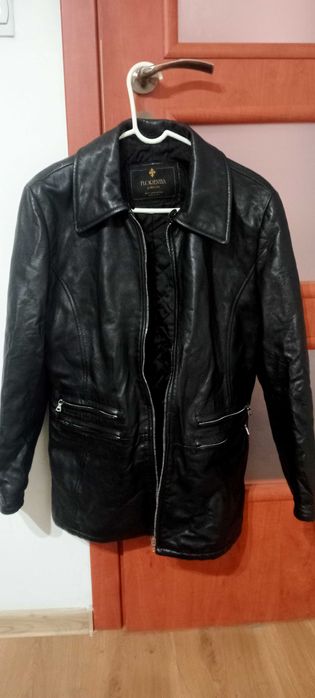 Kurtka skórzana damska