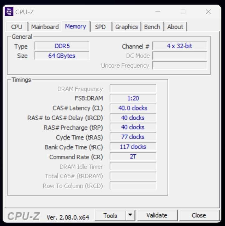 Pamięć Corsair Vengeance DDR5, 64 GB, 5600MHz, CL36