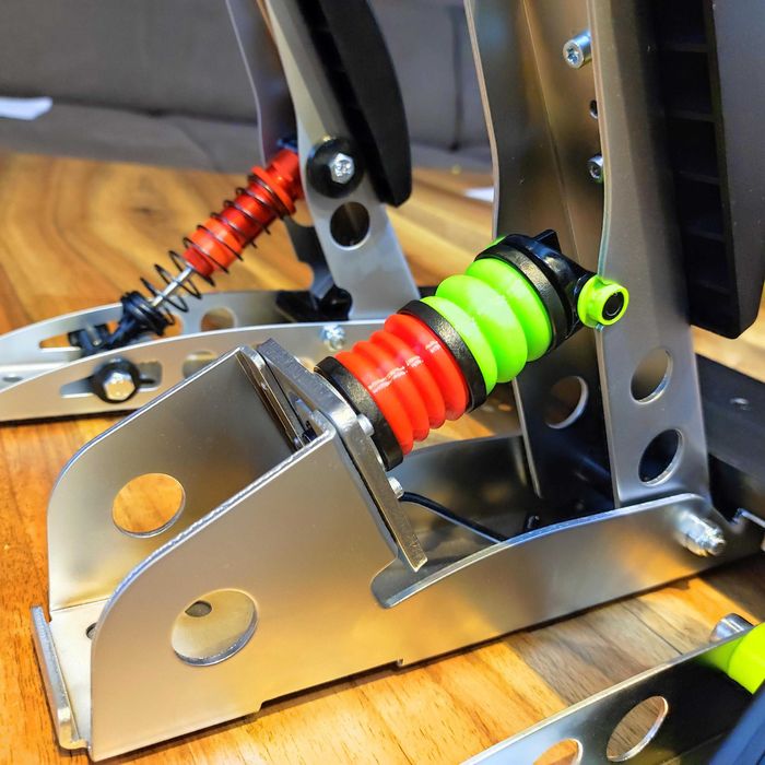 Fanatec CSL 4x Elastomery Brake Mod Hamulca Load Cell + gratisy