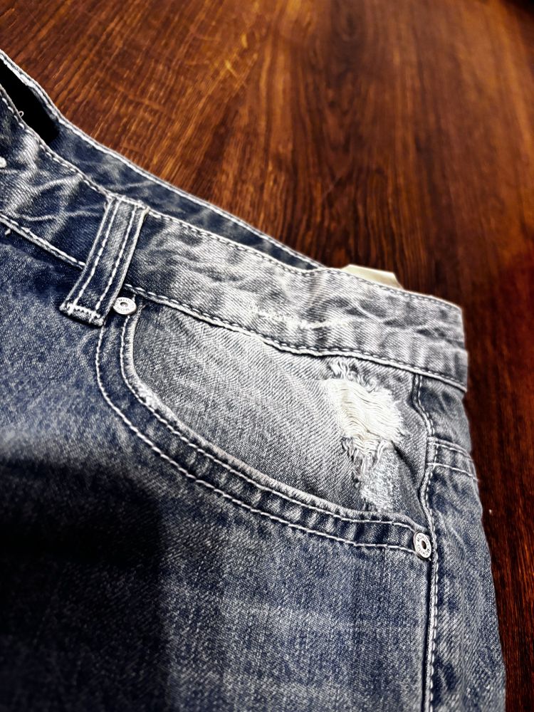 Spodenki jeansowe mohito 36