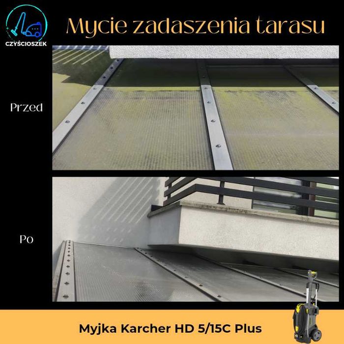 Wynajem Wypożyczenie Myjka Wysokociśnieniowa Karcher HD 5/15C Kielce