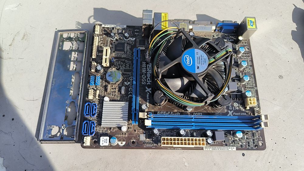 Материнськи плати H61 s1155 працездатні кількість