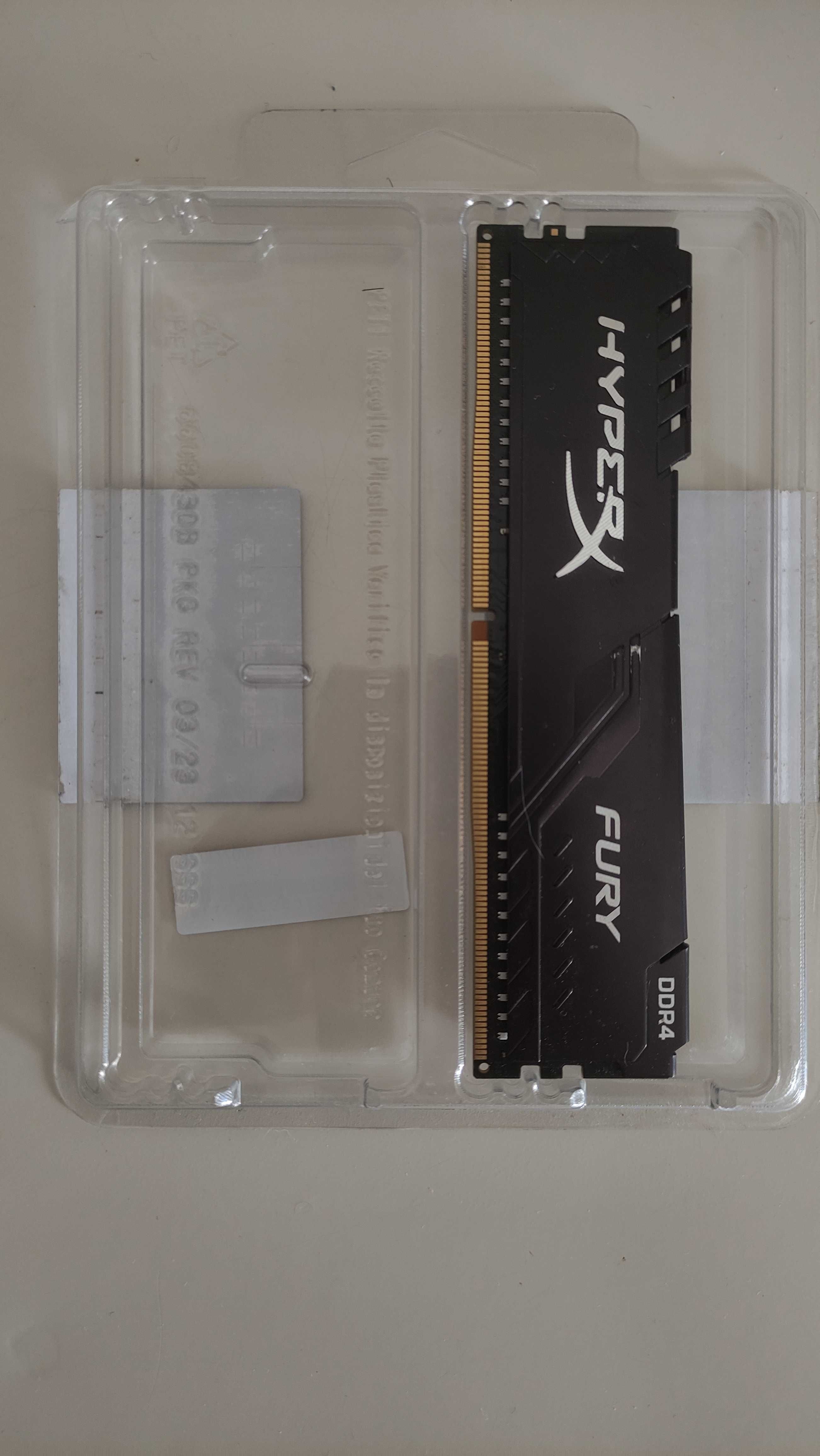 HyperX Fury DDR4 8GB 3200MHz CL16