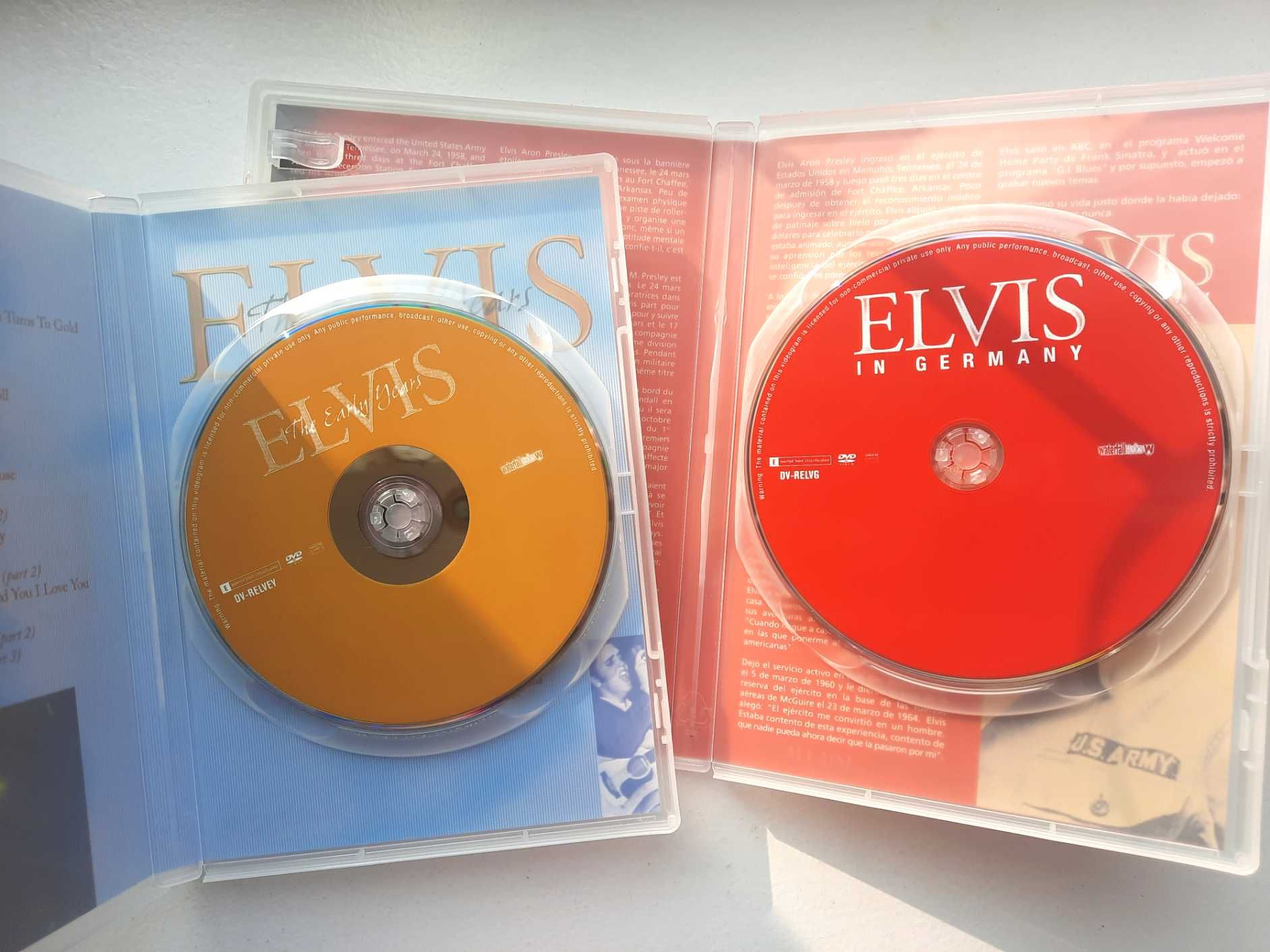 Elvis Presley The Forgotten Archives DVD
