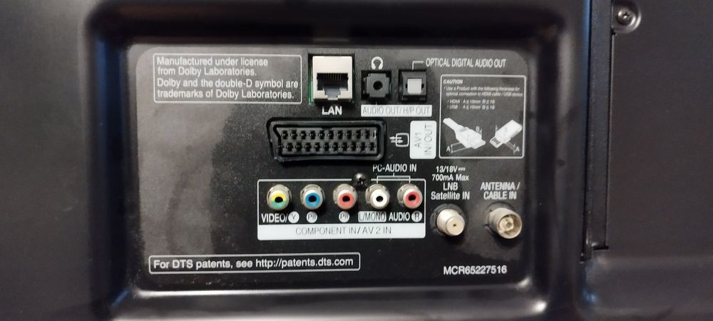 Telewizor LED LG 50LF652V Smart TV wifi