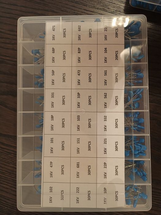 Condensadores Cerâmico